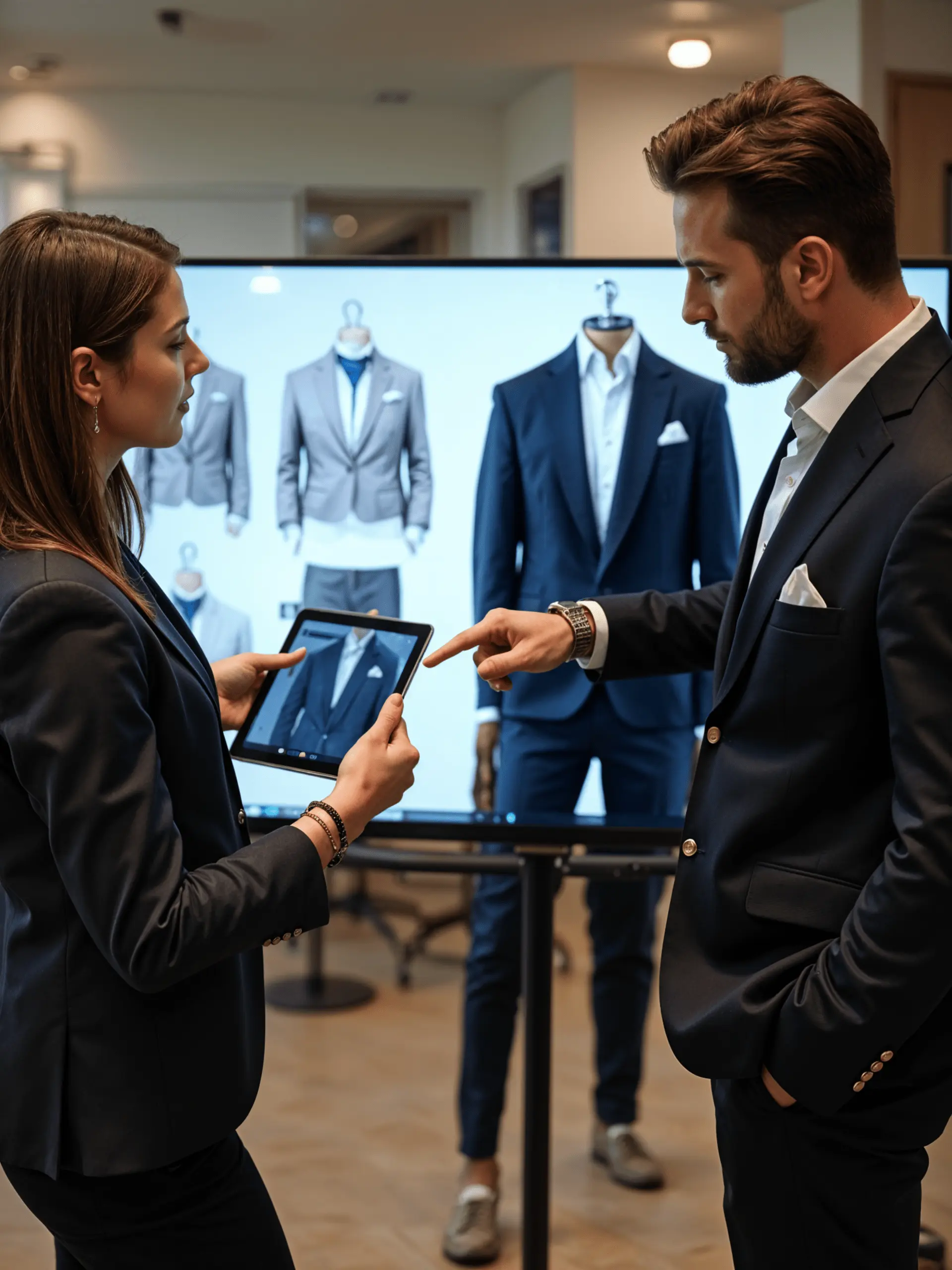 Office Wear Essentials For Bespoke Men's Trousers