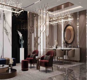 How Interior Design Companies Manage Large-Scale Residential Projects