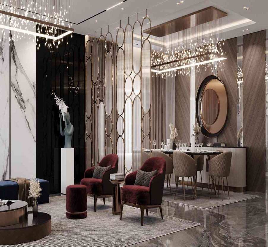 How Interior Design Companies Manage Large-Scale Residential Projects